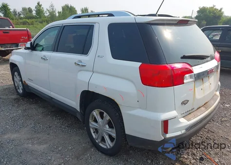 2016 GMC Terrain Slt z USA, uszkodzony, nr VIN 2GKFLUE39G6187739